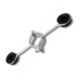 Para-Raio Isolador Simples Para Mastro 2''2Descida Dr-035 Para-Raio Isolador Simples Para Mastro 2''2Descida Dr-035
