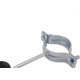 Kit C/2 - Para-Raio Isolador Simples Para Mastro 1.1/2''1... Kit C/2 - Para-Raio Isolador Simples Para Mastro 1.1/2''1...