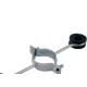 Kit C/2 - Para-Raio Isolador Simples Para Mastro 1.1/2''2... Kit C/2 - Para-Raio Isolador Simples Para Mastro 1.1/2''2...