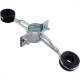 Kit C/2 - Para-Raio Isolador Refrcado Para Mastro 1.1/2''... Kit C/2 - Para-Raio Isolador Refrcado Para Mastro 1.1/2''...