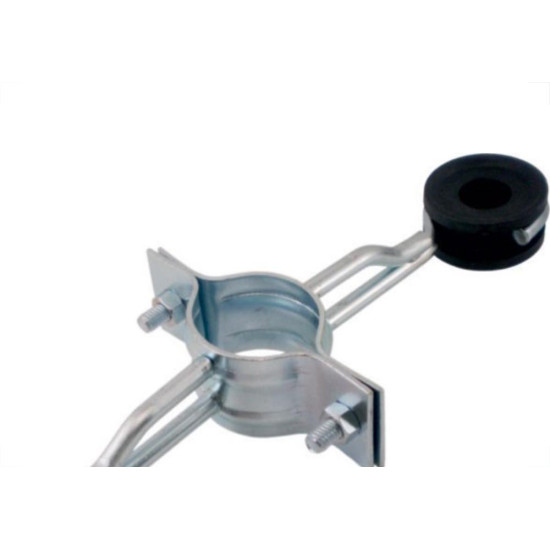 Kit C/2 - Para-Raio Isolador Refrcado Para Mastro 1.1/2''... Kit C/2 - Para-Raio Isolador Refrcado Para Mastro 1.1/2''...