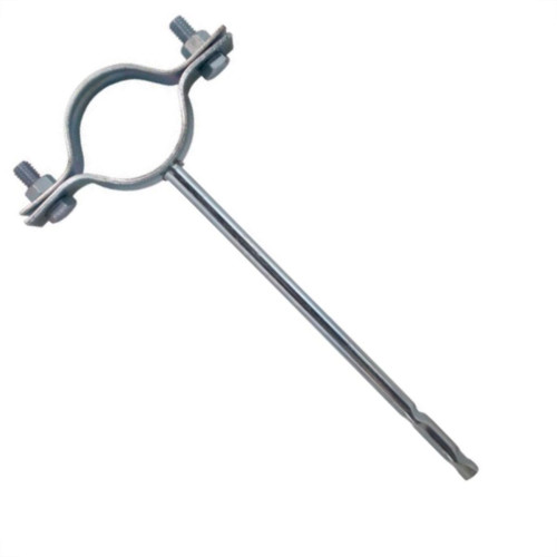 Kit C/5 - Para-Raio Suporte Para Tubo Protecao 2''Para Ch... Kit C/5 - Para-Raio Suporte Para Tubo Protecao 2''Para Ch...