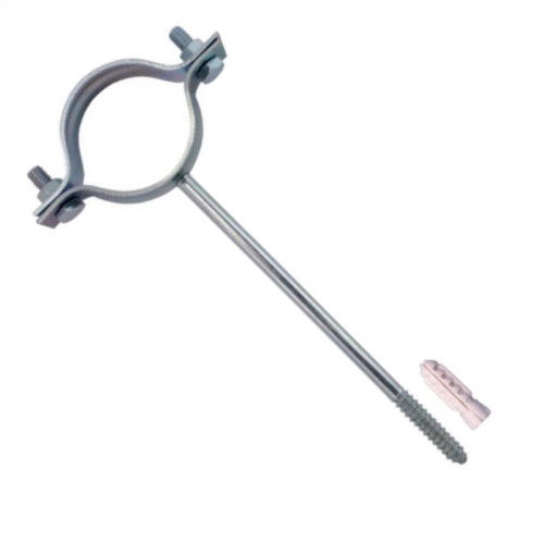 Kit C/2 - Para-Raio Suporte Para Tubo Protecao 1.1/2''Ros... Kit C/2 - Para-Raio Suporte Para Tubo Protecao 1.1/2''Ros...
