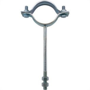 Kit C/2 - Para-Raio Suporte Para Tubo Protecao 1.1/2''Ros...