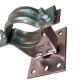 Kit C/2 - Para-Raio Porta Bandeira Reforcado Para Mastro 2'' Kit C/2 - Para-Raio Porta Bandeira Reforcado Para Mastro 2''