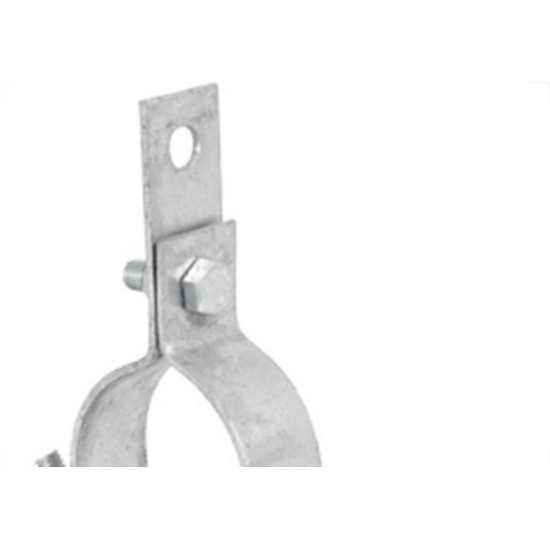 Kit C/2 - Para-Raio Abracadeira 3 Estais Para Mastro 1.1/2'' Kit C/2 - Para-Raio Abracadeira 3 Estais Para Mastro 1.1/2''