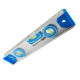 Nivel De Aluminio Western 3 Bolhas 12'' 30Cm Hl50 Nivel De Aluminio Western 3 Bolhas 12'' 30Cm Hl50