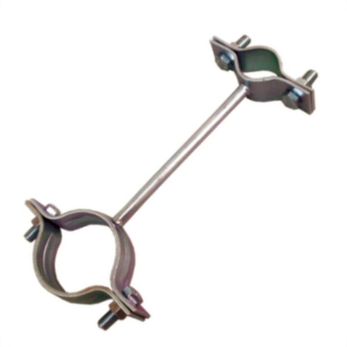Kit C/3 - Para-Raio Suporte Para Sinalizador 1.1/2'' Dr-113 Kit C/3 - Para-Raio Suporte Para Sinalizador 1.1/2'' Dr-113
