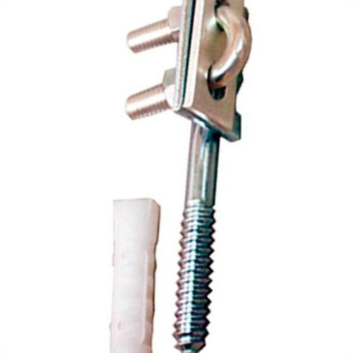 Para-Raio Suporte Tipo Grampo Com Rosca Soberba+Bucha Para-Raio Suporte Tipo Grampo Com Rosca Soberba+Bucha