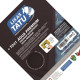 Lixa Dagua Tatu 100 Hidrolix T24501000050 - Kit C/50 Lixa Dagua Tatu 100 Hidrolix T24501000050 - Kit C/50