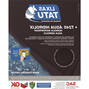 Lixa Dagua Tatu 220 Hidrolix T24502200050 - Kit C/50 