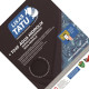Lixa Dagua Tatu 220 Hidrolix T24502200050 - Kit C/50 Lixa Dagua Tatu 220 Hidrolix T24502200050 - Kit C/50