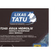 Lixa Dagua Tatu 240 Hidrolix T24502400050 - Kit C/50 Lixa Dagua Tatu 240 Hidrolix T24502400050 - Kit C/50
