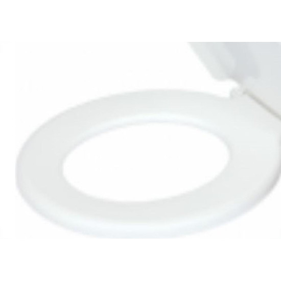 Assento Sanitario Herc ''Envolvente'' Branco 385