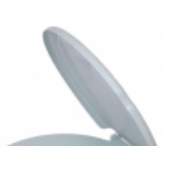 Assento Sanitario Herc ''Envolvente'' Cinza 386