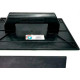 Desempenadeira Pvc Giraldi 16 Lisa Preta 