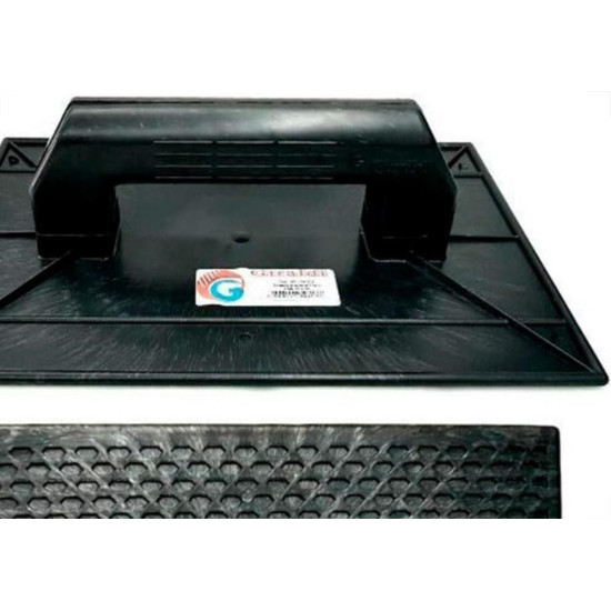 Desemppenadeira Pvc Giraldi 22X34 Preta 