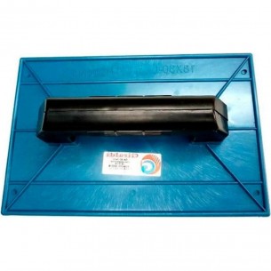 Desempenadeira Pvc Giraldi 16 Lisa Azul 