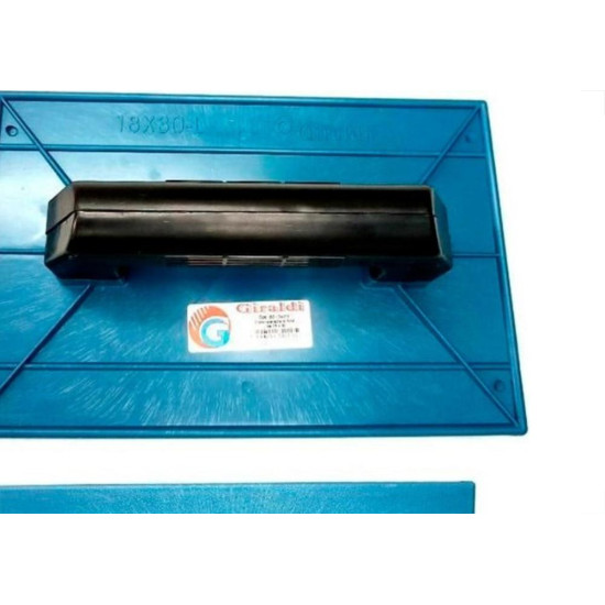Desempenadeira Pvc Giraldi 16 Lisa Azul 