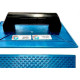 Desempenadeira Pvc Giraldi 22X34 Corrugada Azul 