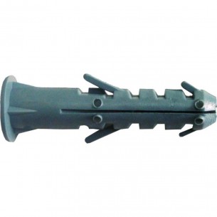 Bucha Fixacao Ivplast Com Anel 08 Saco 1000 Pecas