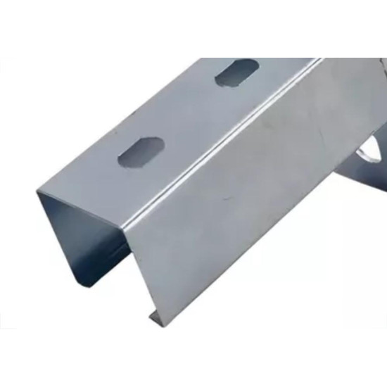 Mao Francesa Simples Perfilaco 100Mm P2370 Mao Francesa Simples Perfilaco 100Mm P2370
