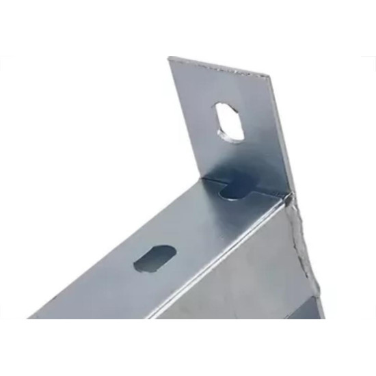 Mao Francesa Simples Perfilaco 100Mm P2370 Mao Francesa Simples Perfilaco 100Mm P2370