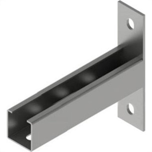 Mao Francesa Simples Perfilaco 200Mm P2390
