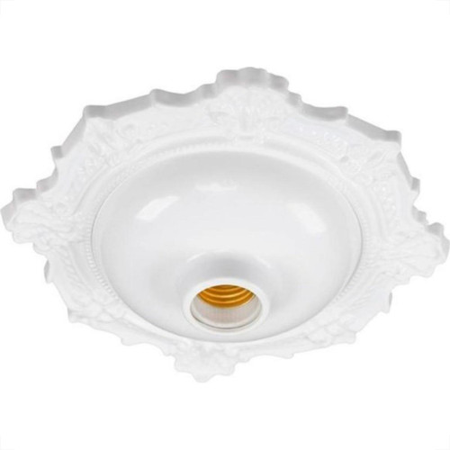 Kit C/5 - Plafonier Pvc Pavilonis Bvc Branco Decorativo 8... Kit C/5 - Plafonier Pvc Pavilonis Bvc Branco Decorativo 8...