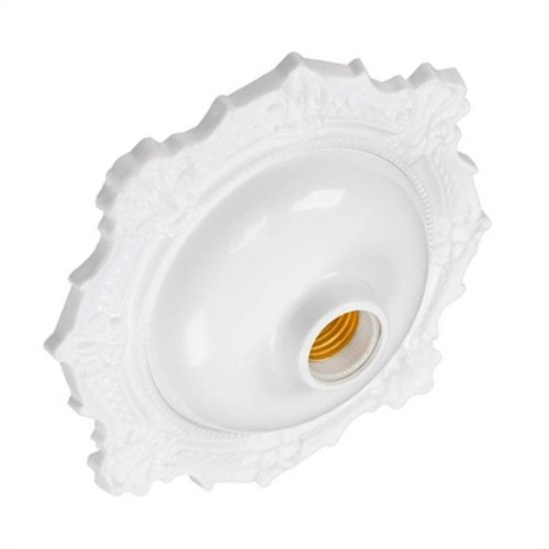 Kit C/5 - Plafonier Pvc Pavilonis Bvc Branco Decorativo 8... Kit C/5 - Plafonier Pvc Pavilonis Bvc Branco Decorativo 8...