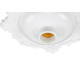 Kit C/5 - Plafonier Pvc Pavilonis Bvc Branco Decorativo 8... Kit C/5 - Plafonier Pvc Pavilonis Bvc Branco Decorativo 8...