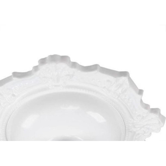 Kit C/5 - Plafonier Pvc Pavilonis Bvc Branco Decorativo 8... Kit C/5 - Plafonier Pvc Pavilonis Bvc Branco Decorativo 8...