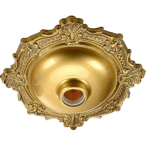 Kit C/2 - Plafonier Pvc Pavilonis Bvc Bronze Decorativo 8... Kit C/2 - Plafonier Pvc Pavilonis Bvc Bronze Decorativo 8...