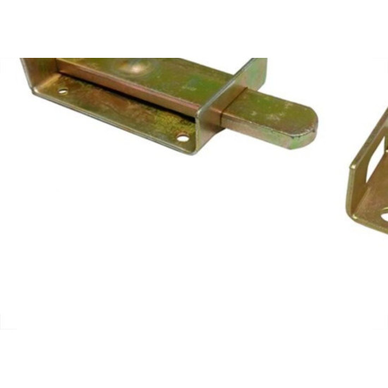 Fecho Chato Prensal Cadeado 6 159Mmx50 - Kit C/12