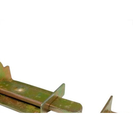 Fecho Chato Prensal Cadeado 6 159Mmx50 - Kit C/12