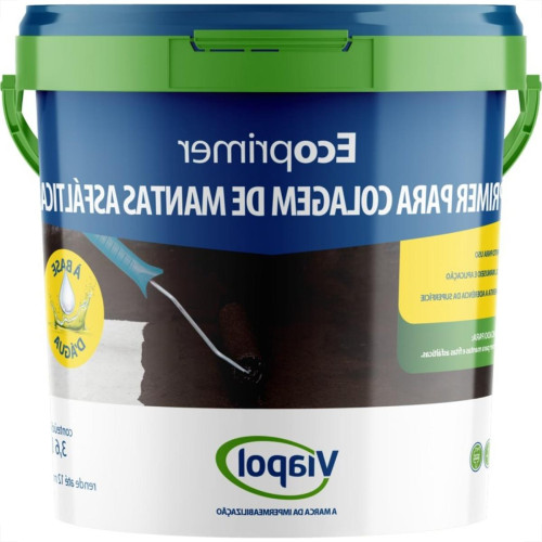 Primer Viapol Ecoprimer Para Manta 3,6L V0310952 Primer Viapol Ecoprimer Para Manta 3,6L V0310952