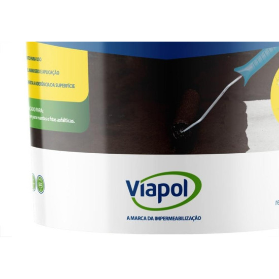 Primer Viapol Ecoprimer Para Manta 3,6L V0310952 Primer Viapol Ecoprimer Para Manta 3,6L V0310952