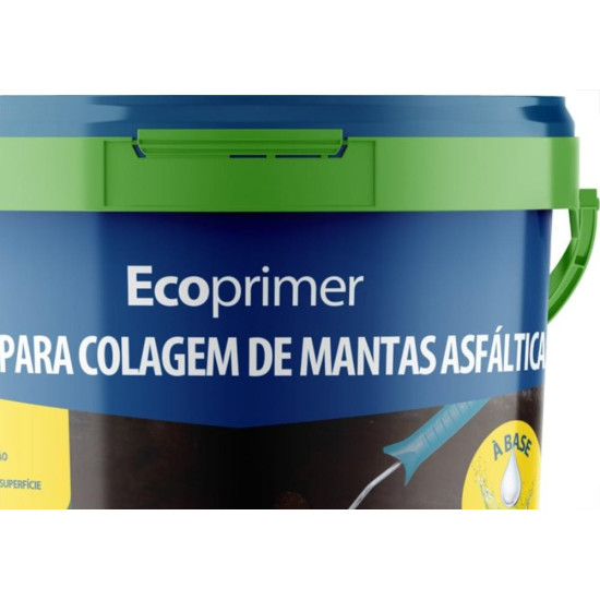 Primer Viapol Ecoprimer Para Manta 3,6L V0310952 Primer Viapol Ecoprimer Para Manta 3,6L V0310952