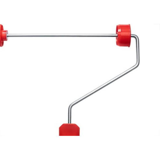 Garfo Com Bucha Atlas Para Rolo 23 Cm 330/23Sr