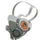 Respirador 3M Semi-Facial Sem Cartucho 6200 H0002317255 Respirador 3M Semi-Facial Sem Cartucho 6200 H0002317255