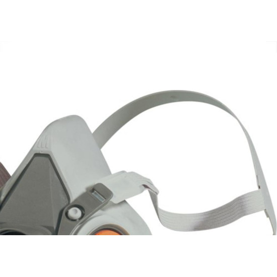 Respirador 3M Semi-Facial Sem Cartucho 6200 H0002317255 Respirador 3M Semi-Facial Sem Cartucho 6200 H0002317255