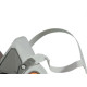 Respirador 3M Semi-Facial Sem Cartucho 6200 H0002317255 Respirador 3M Semi-Facial Sem Cartucho 6200 H0002317255