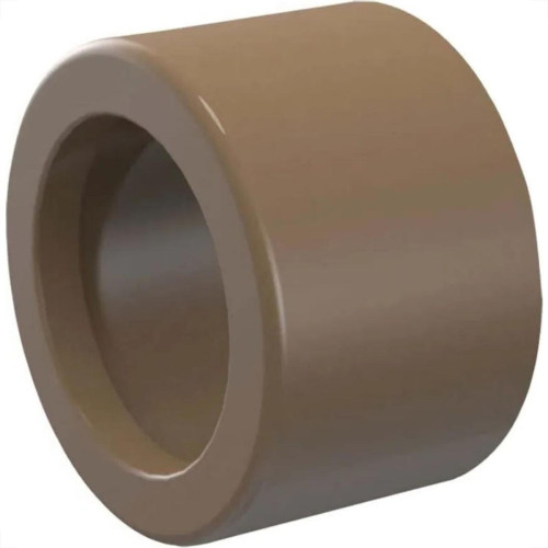 Bucha Marrom Tigre Curta Liso Liso 50 X 40 - Kit C/20