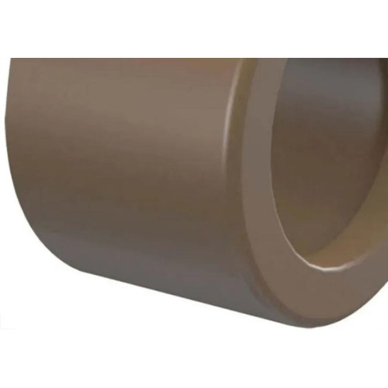 Bucha Marrom Tigre Curta Liso Liso 50 X 40 - Kit C/20