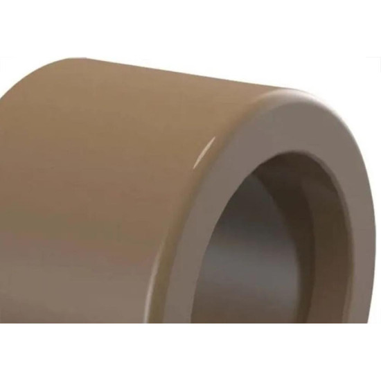 Bucha Marrom Tigre Curta Liso Liso 50 X 40 - Kit C/20