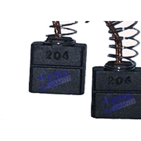 Carvao Esmerilhadeira Makita 9027 3661 - Kit C/10 Carvao Esmerilhadeira Makita 9027 3661 - Kit C/10
