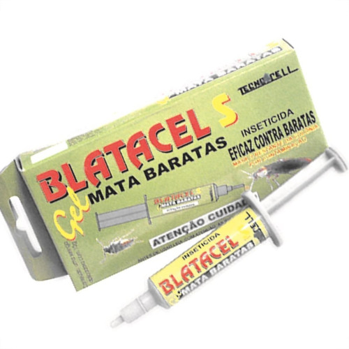 Anti Barata Tecnocell/Blatacel Gel 10G Bisnaga 201102 Anti Barata Tecnocell/Blatacel Gel 10G Bisnaga 201102