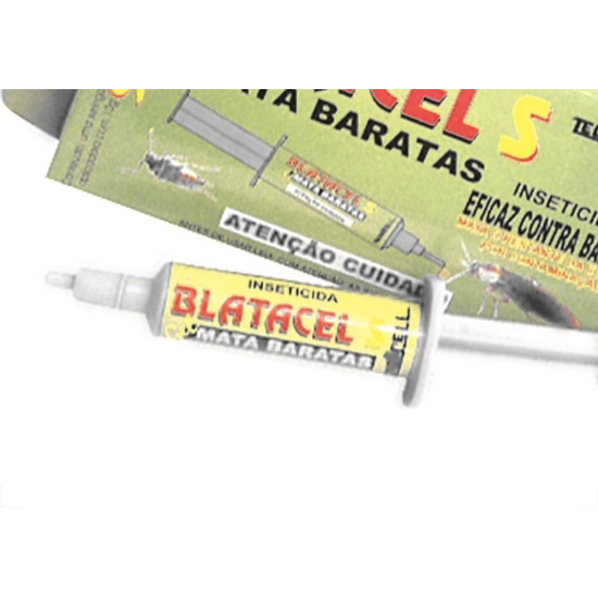 Anti Barata Tecnocell/Blatacel Gel 10G Bisnaga 201102 Anti Barata Tecnocell/Blatacel Gel 10G Bisnaga 201102