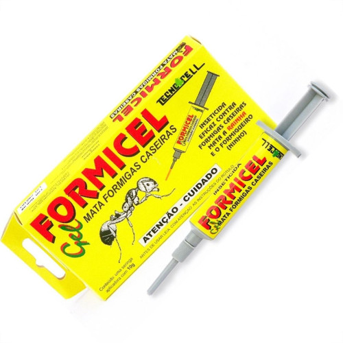 Anti Formiga Tecnocell/Formicel Gel 10G Bisnaga 100417 Anti Formiga Tecnocell/Formicel Gel 10G Bisnaga 100417