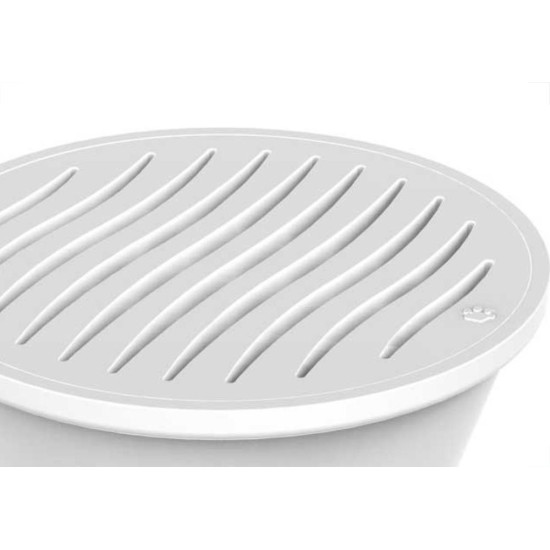 Ralo Sifonado Tigre Conico 100X40Br Ralo Sifonado Tigre Conico 100X40Br